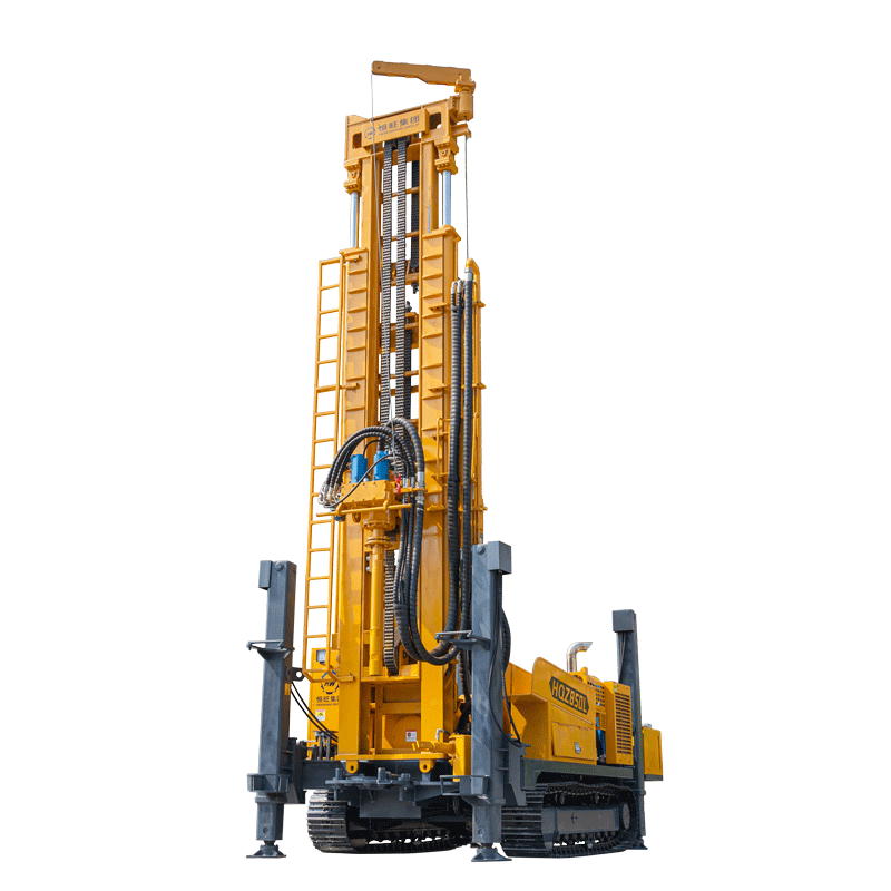 HQZ-800L Pneumatic Drill Rig